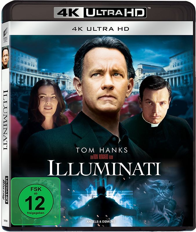 Illuminati Blu-ray Disc