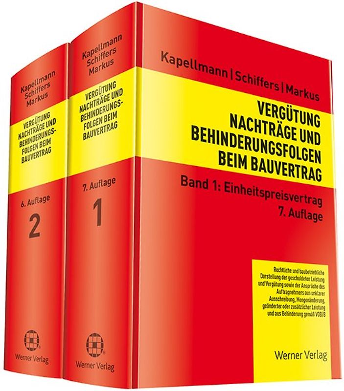 Vergütung, Nachträge und Behinderungsfolgen beim Bauvertrag