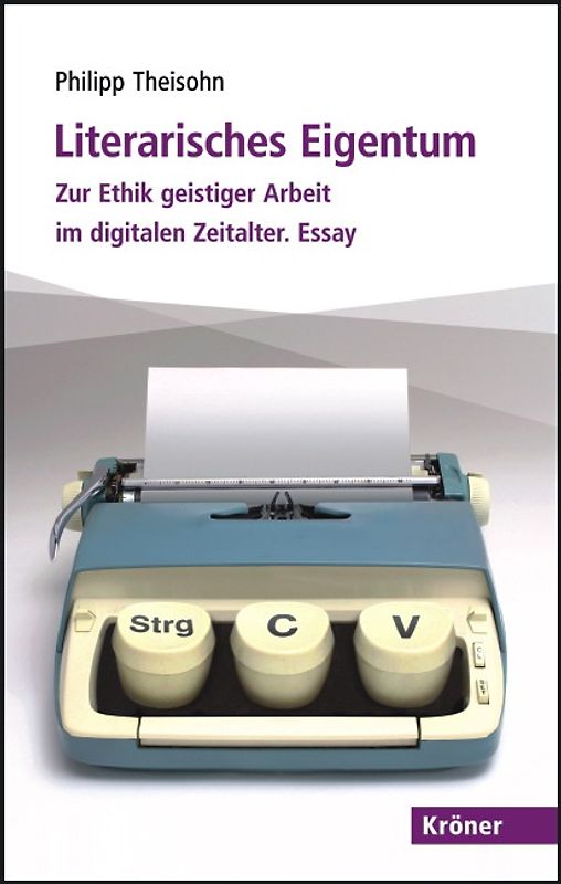 Literarisches Eigentum