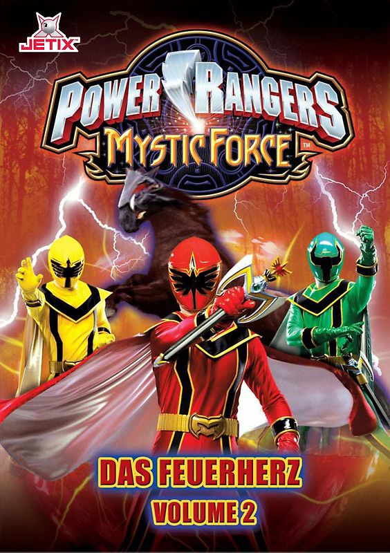 Power Rangers - Mystic Force: Das Feuerherz, Vol. 2 DVD