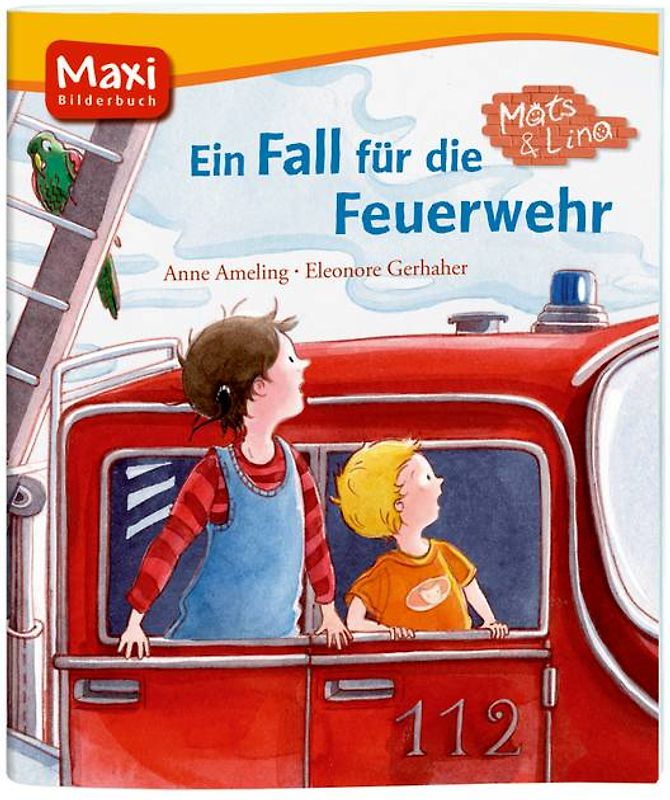 Mats und Lina - Ein Fall für die Feuerwehr