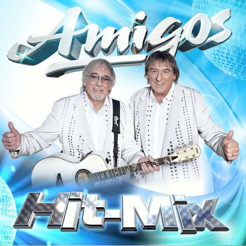 Amigos - Hit-Mix - Party Schlager Hit-Mix (inkl. Hit-Mix "Du bist der helle Wahnsinn", "Sehnsucht, die wie Feuer brennt", "Weißt du,w as du für mich bist" uvm.)