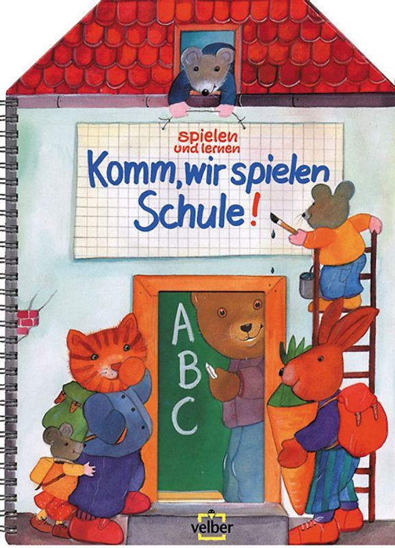 Komm, wir spielen Schule!