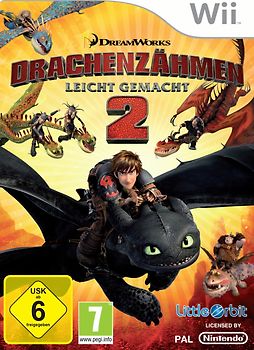 Drachenzähmen leicht gemacht 2 Nintendo Wii