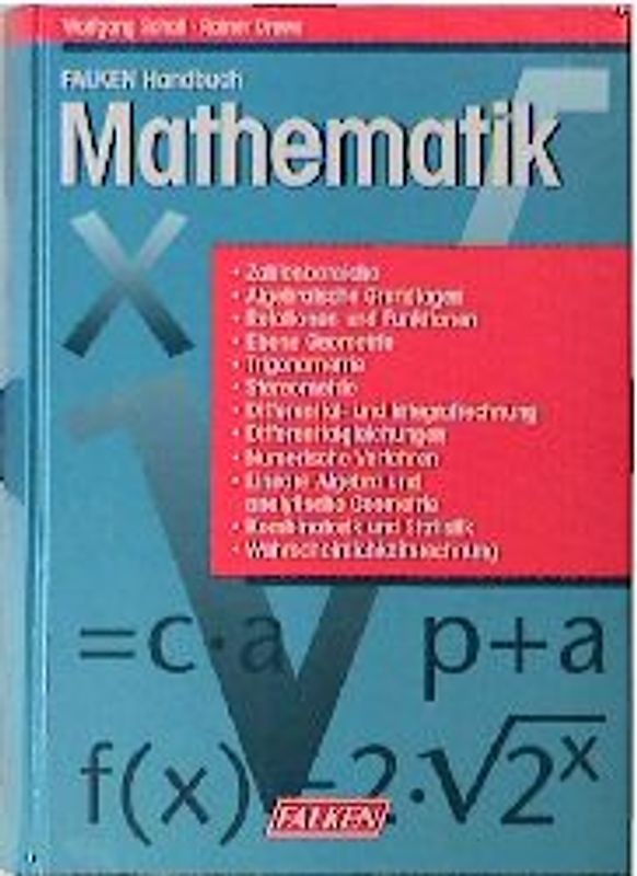 Falken Handbuch Mathematik