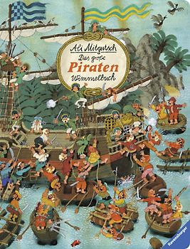 Das große Piraten-Wimmelbuch