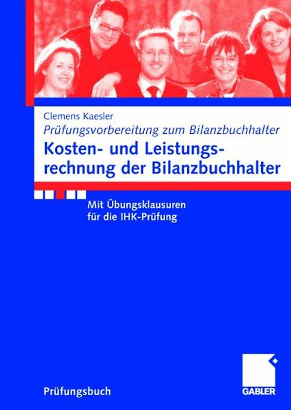 Kosten- und Leistungsrechnung der Bilanzbuchhalter