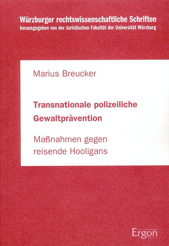 Transnationale polizeiliche Gewaltprävention
