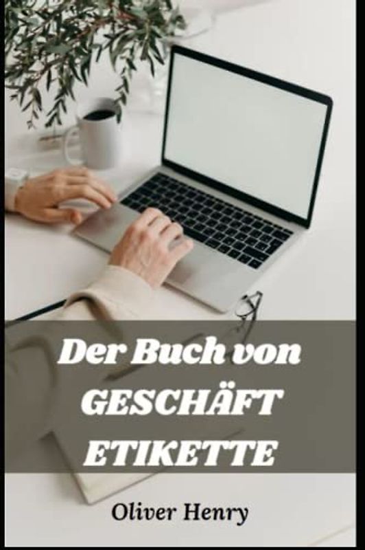 Der Buch von GESCHÄFT ETIKETTE