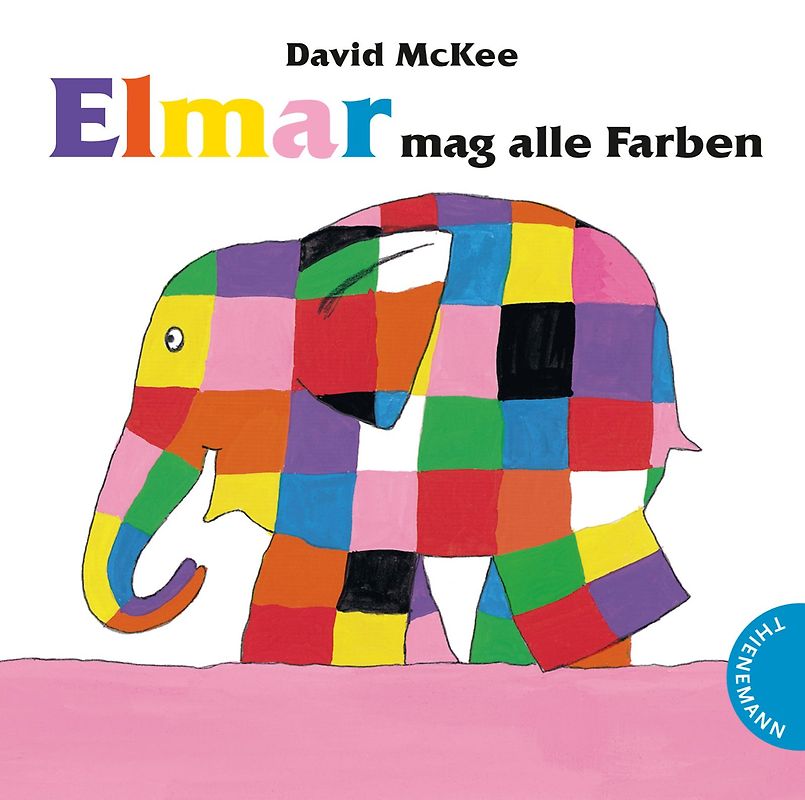 Elmar: Elmar mag alle Farben