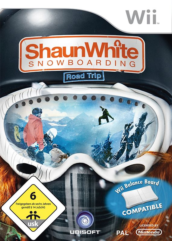 Shaun White Snowboarding: Road Trip Nintendo Wii