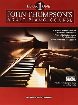 John Thompson's Adult Piano Course Book 1