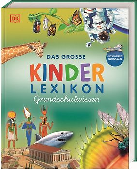 Das große Kinderlexikon Grundschulwissen