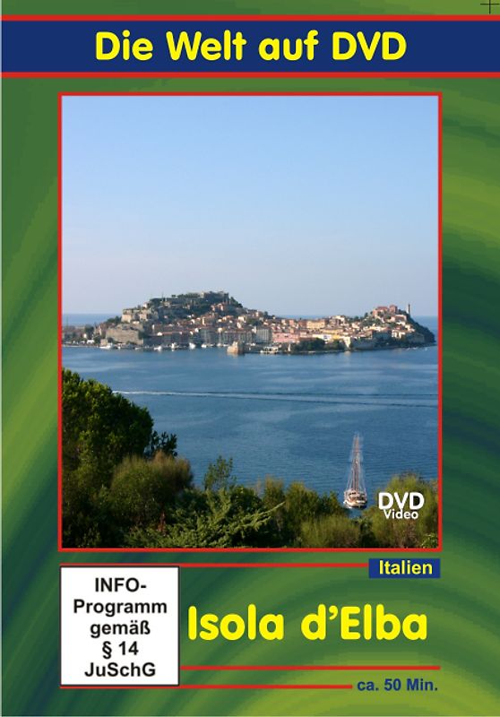 Isola d'Elba - Bavarian-Video-Verlag e. K. DVD