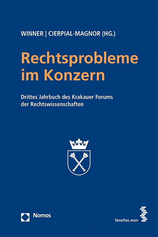 Rechtsprobleme im Konzern