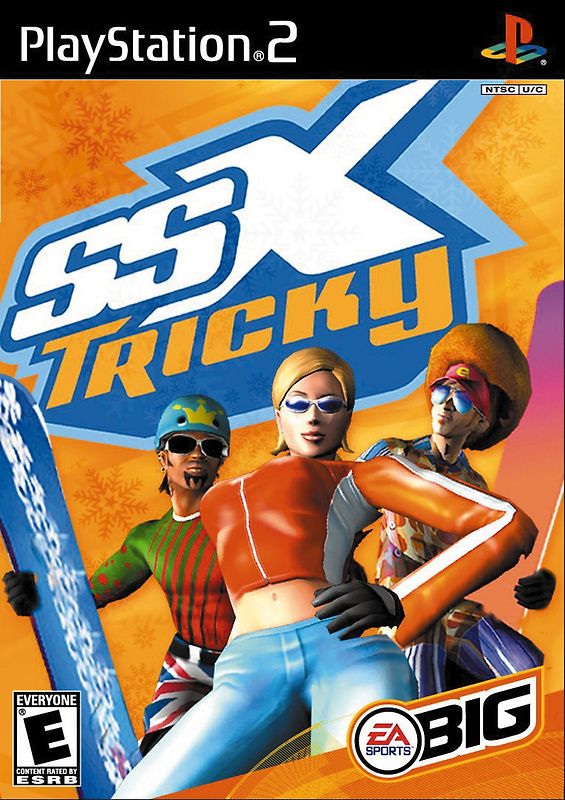 SSX Tricky PlayStation 2