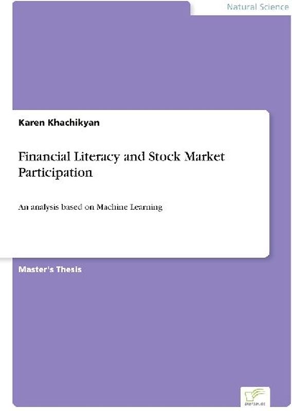 Financial Literacy and Stock Market Participation