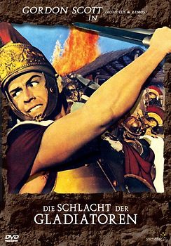 Die Schlacht der Gladiatoren DVD