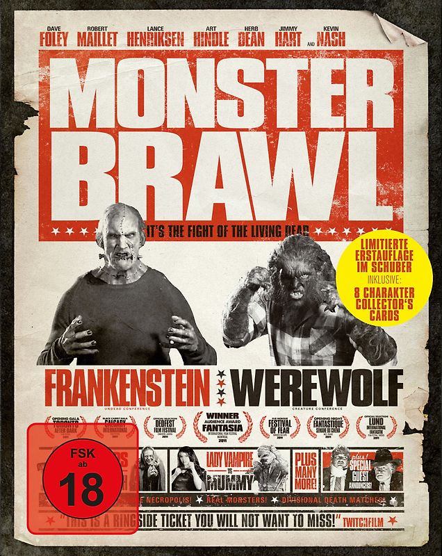 Monster Brawl Blu-ray Disc