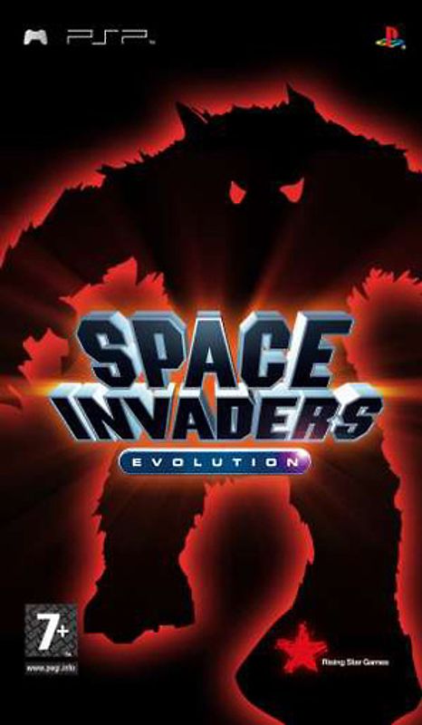 Space Invaders Evolution PlayStation Portable