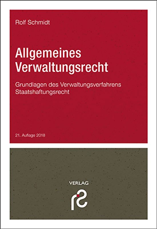 Allgemeines Verwaltungsrecht
