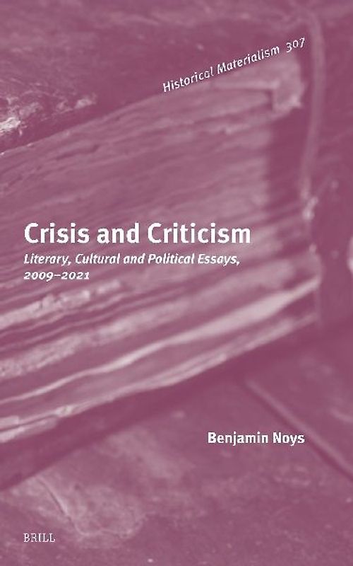 Crisis and Criticism