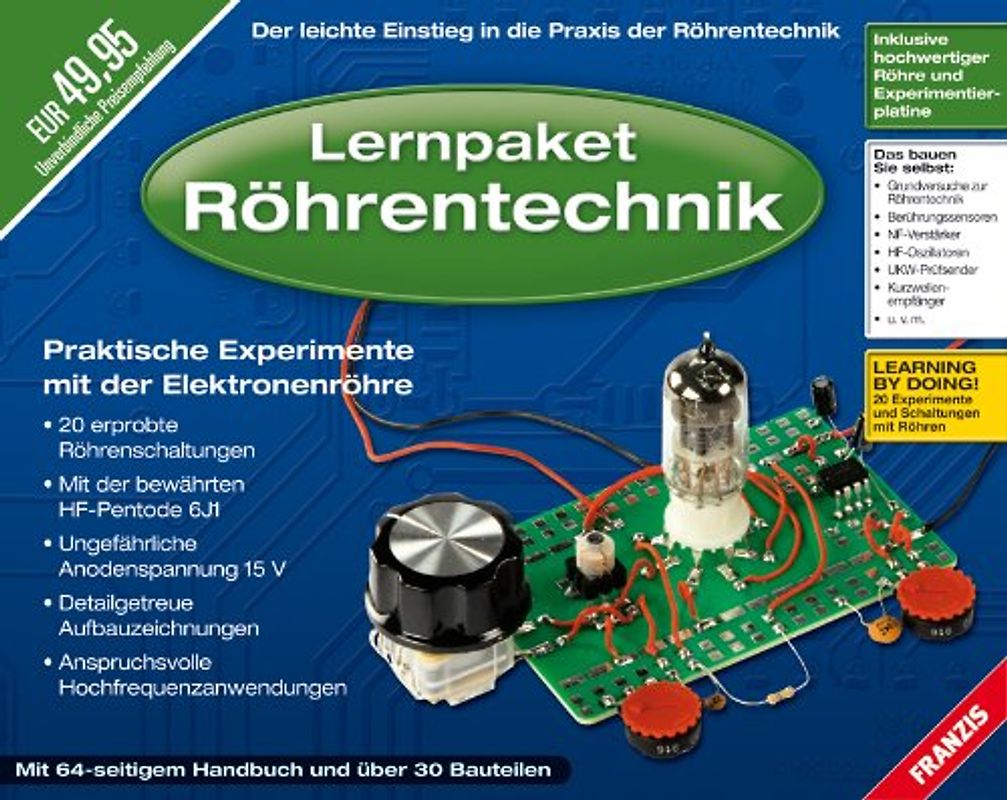 Lernpaket Röhrentechnik