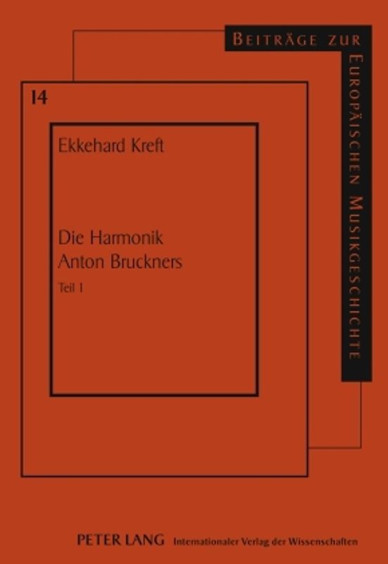Die Harmonik Anton Bruckners