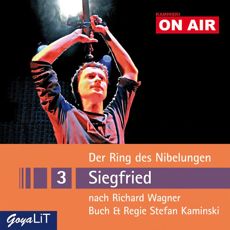 Der Ring des Nibelungen - Siegfried
