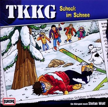 TKKG: Folge 170 - Schock im Schnee