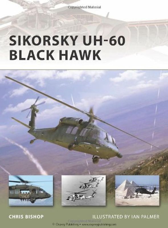Sikorsky UH-60 Black Hawk (New Vanguard) - Chris Bishop