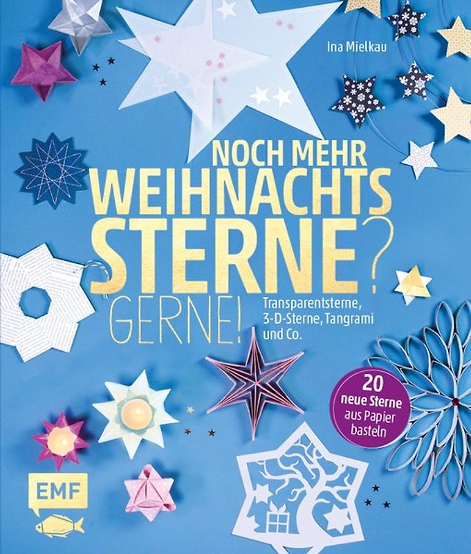 Noch mehr Weihnachtssterne? Gerne!