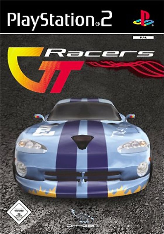 GT Racers PlayStation 2