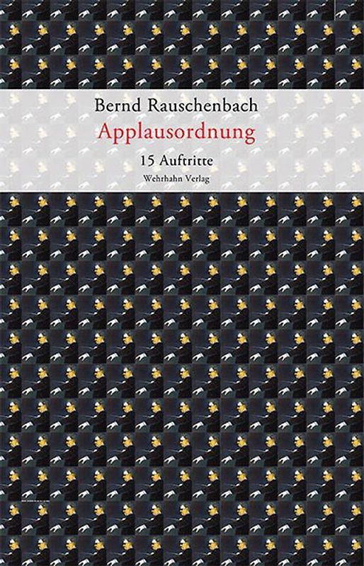 Applausordnung