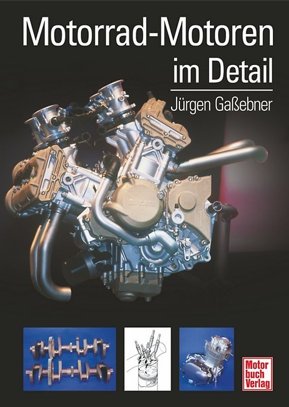 Motorrad-Motoren im Detail