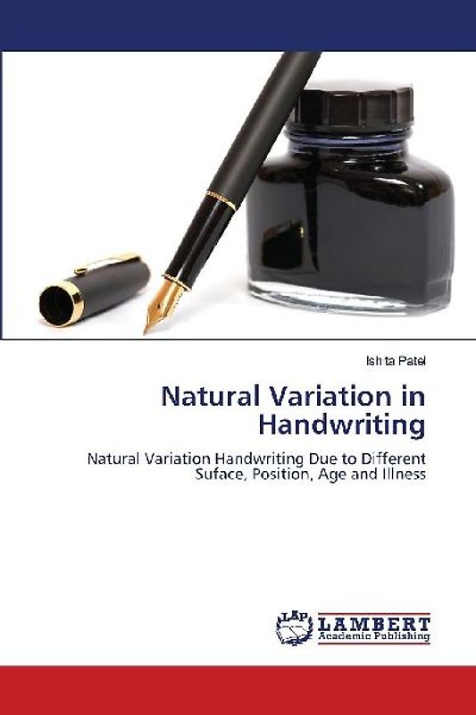 Natural Variation in Handwriting