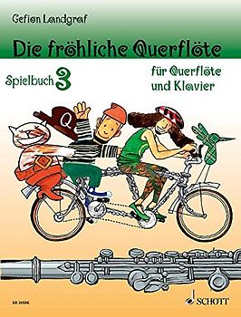 Die fröhliche Querflöte