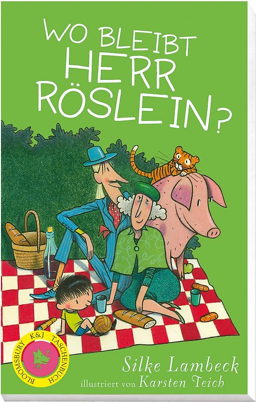 Wo bleibt Herr Röslein?