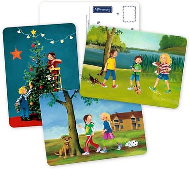 Möwenweg Postkartenbuch