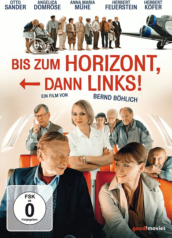 Bis zum Horizont, dann links! DVD