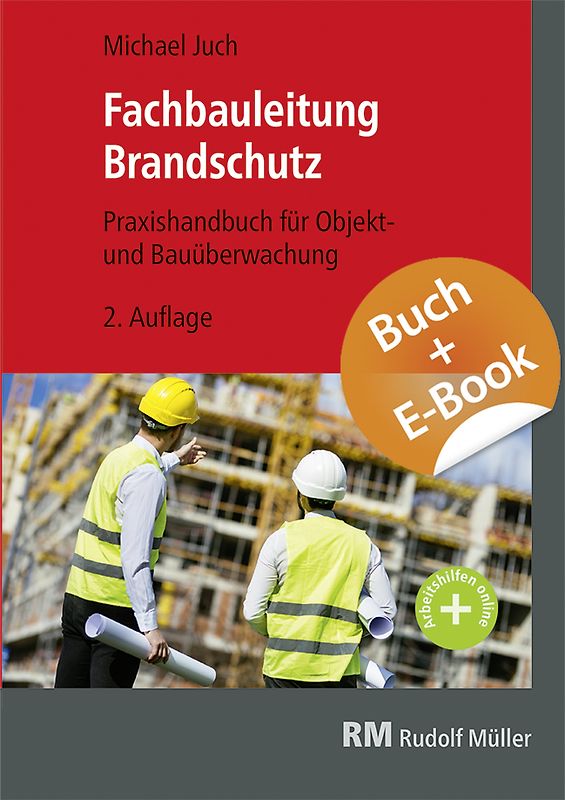 Fachbauleitung Brandschutz - mit E-Book