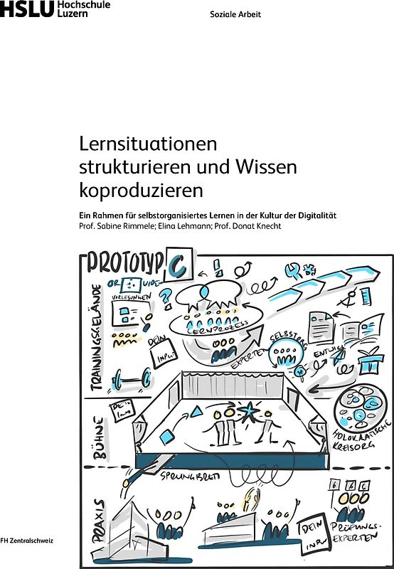 Lernsituationen strukturieren und Wissen koproduzieen