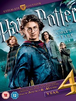 Harry Potter: and the Goblet of Fire [Ultimate Collectors Edition, UK Import] DVD
