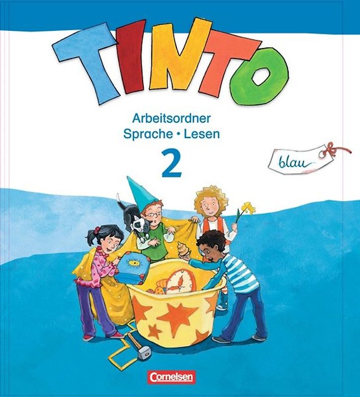 Tinto Sprachlesebuch 2-4 - Ausgabe 2013 - 2. Schuljahr: Blaue JÜL-Ausgabe