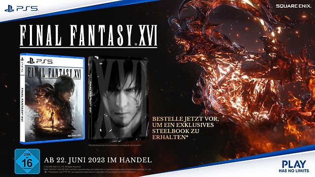Final Fantasy XVI - Steelbook Edition PlayStation 5