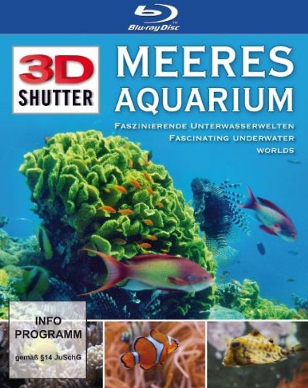 Meeresaquarium 3D DVD