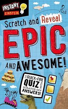 Instant Einstein: Scratch and Reveal: Epic and Awesome!