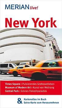 MERIAN live! Reiseführer New York