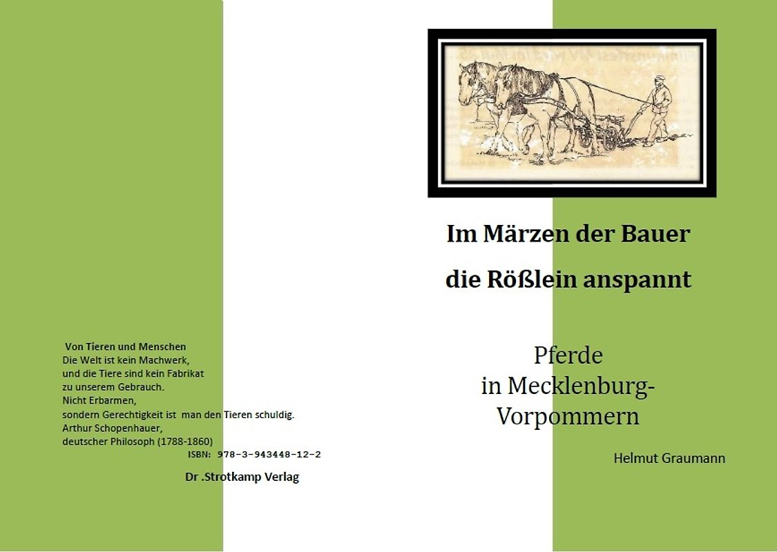 Im Märzen der Bauerdie Rößlein anspannt