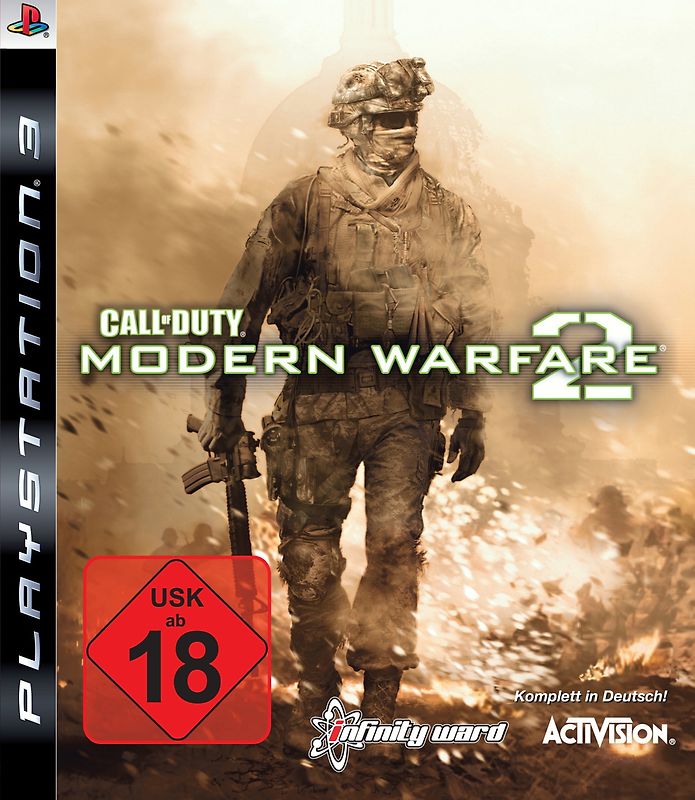 Call of Duty 6 - Modern Warfare 2 [Software Pyramide] PlayStation 3
